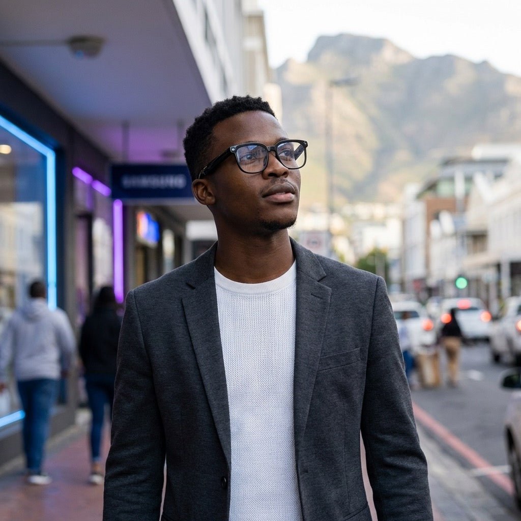 AI Smart Glasses - NeonConnect