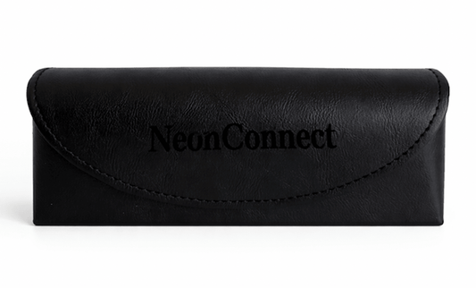 NeonConnect Signature Glasses Case - NeonConnect