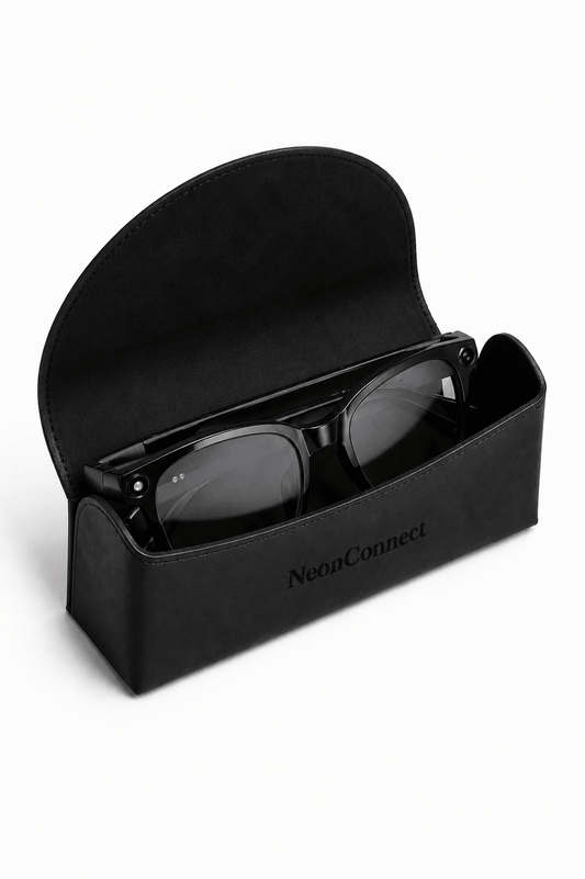 NeonConnect Signature Glasses Case - NeonConnect