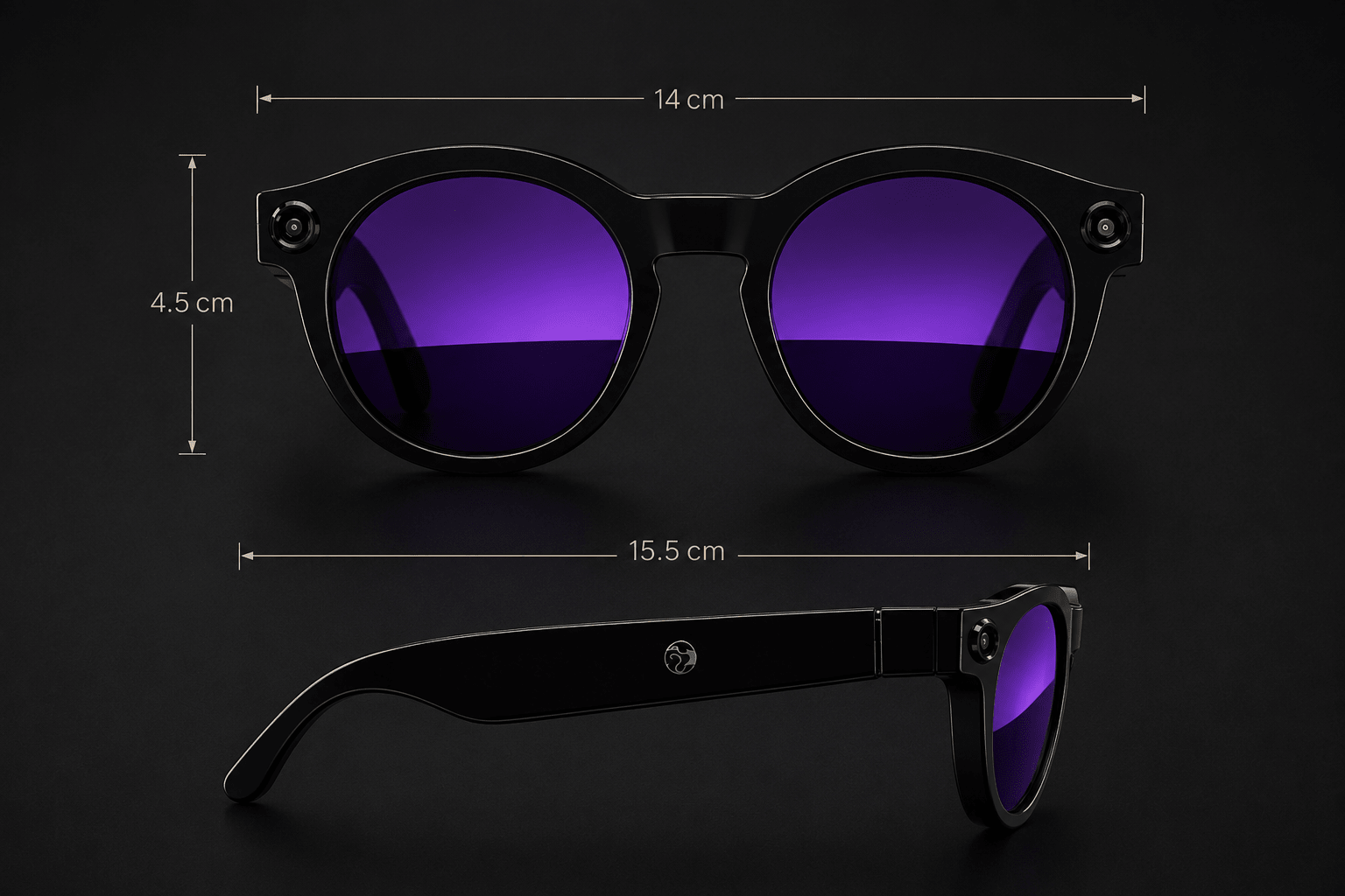 NOVA Smart Glasses - NeonConnect