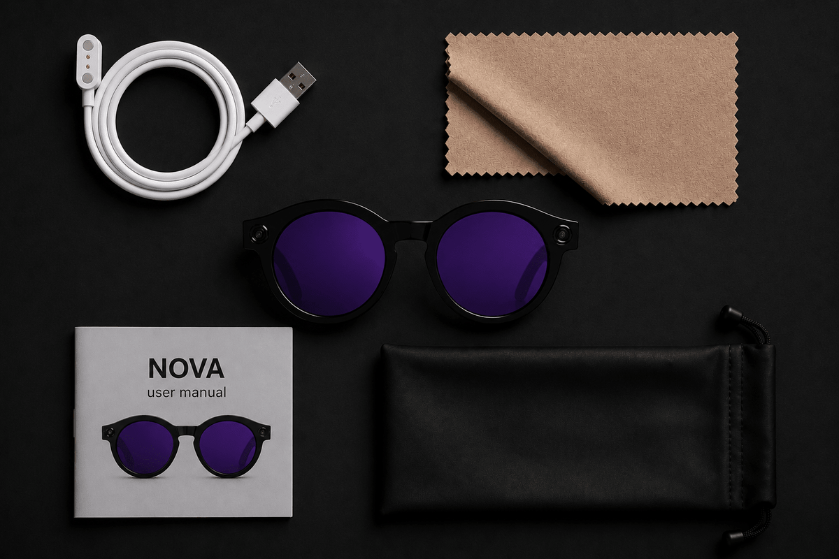 Phantom Purple - included