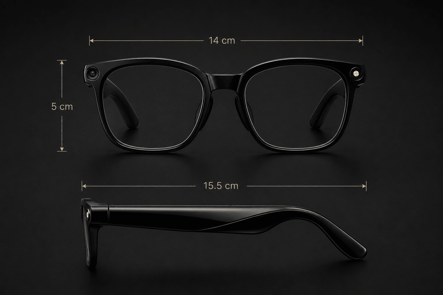 Signature Smart Glasses - NeonConnect
