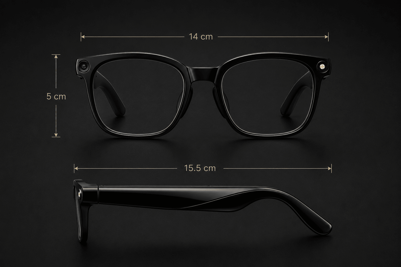 Signature Smart Glasses - NeonConnect