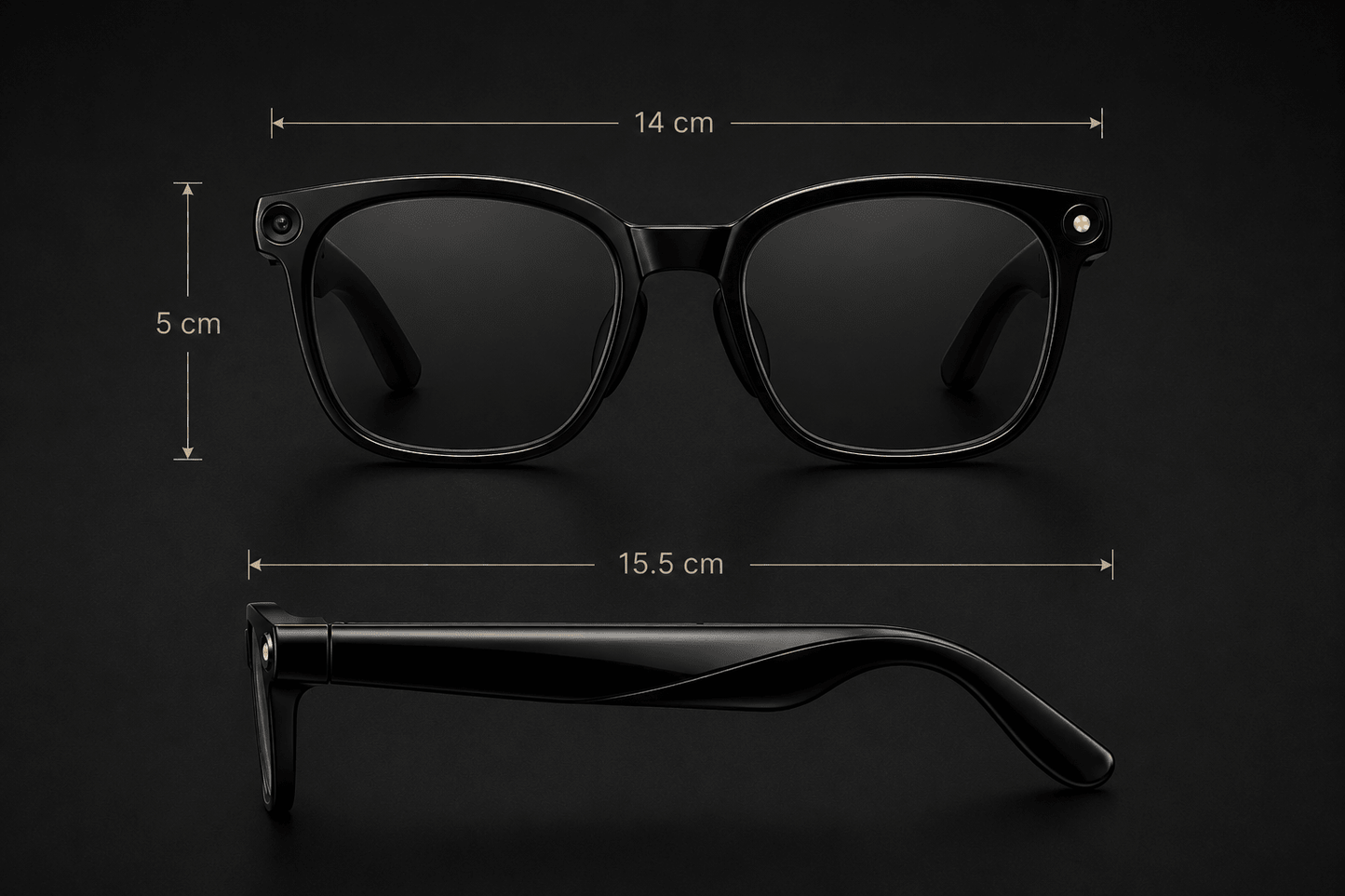 Signature Smart Glasses - NeonConnect
